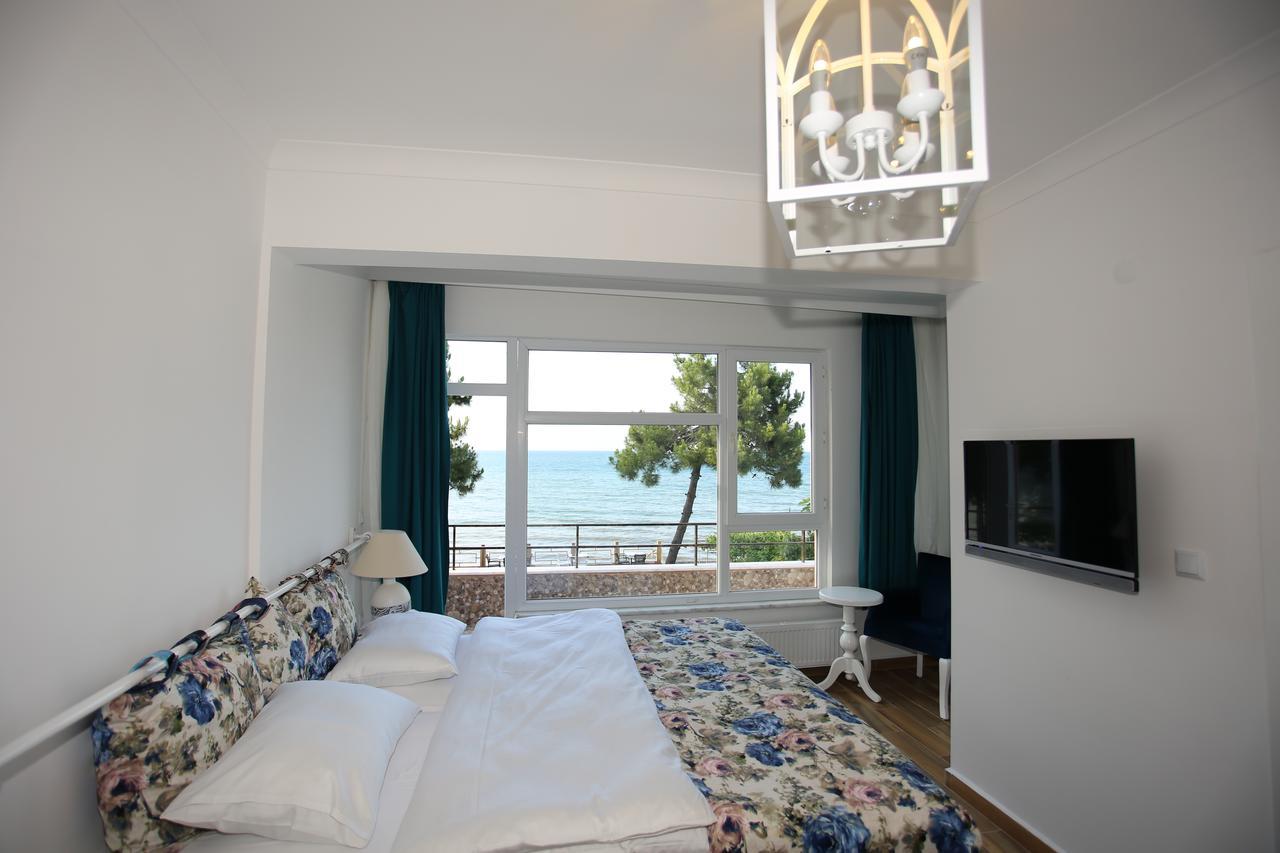 Sebile Hanim Sahil Hotel Unye Exterior photo