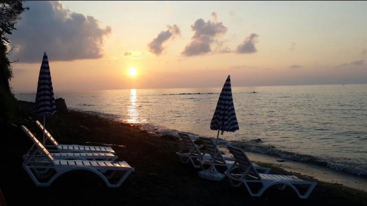 Sebile Hanim Sahil Hotel Unye Exterior photo