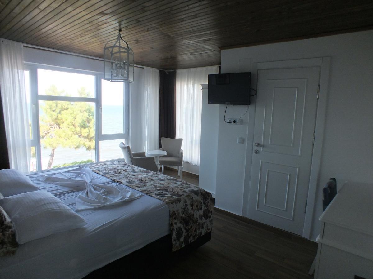 Sebile Hanim Sahil Hotel Unye Exterior photo