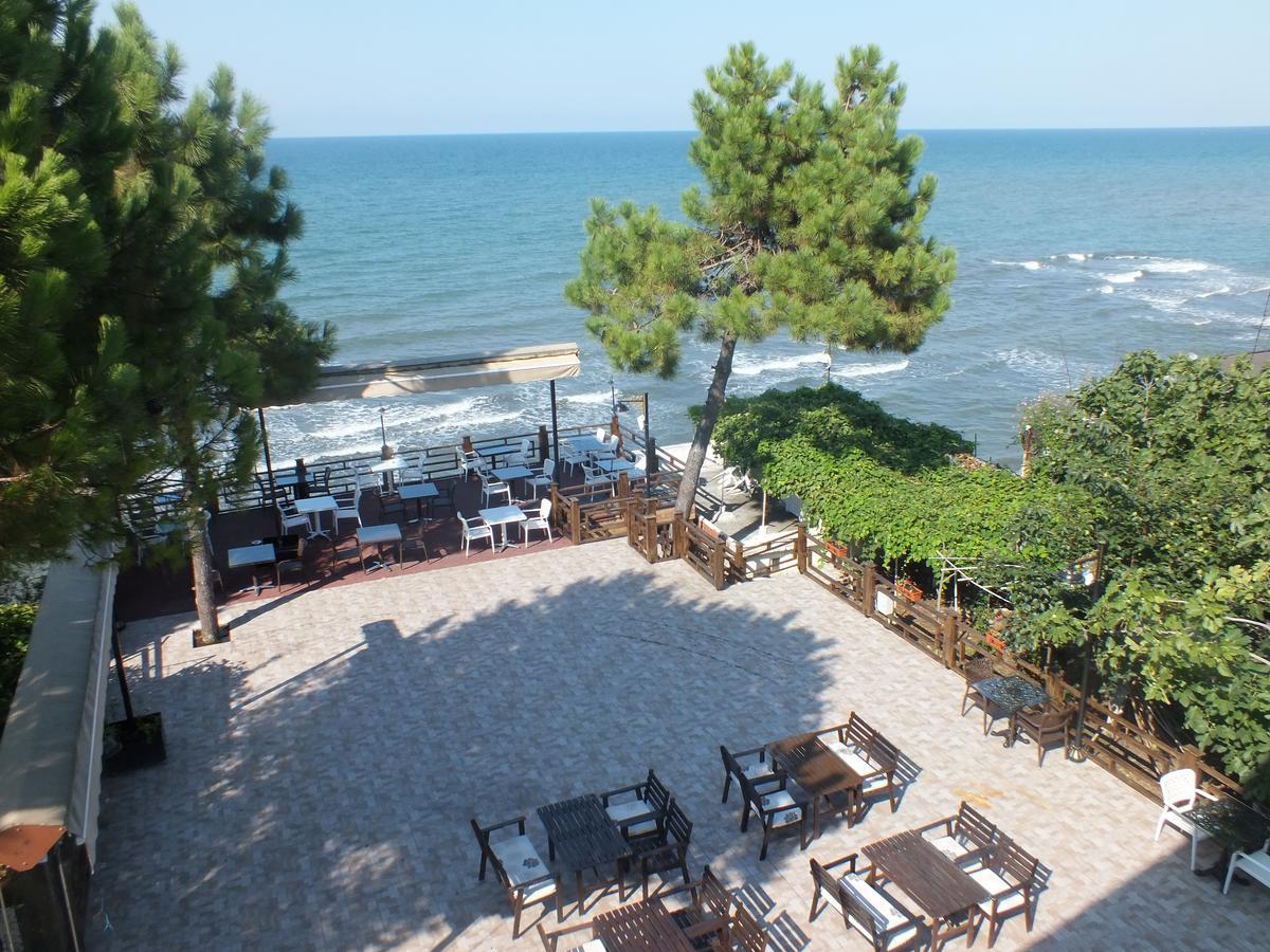 Sebile Hanim Sahil Hotel Unye Exterior photo