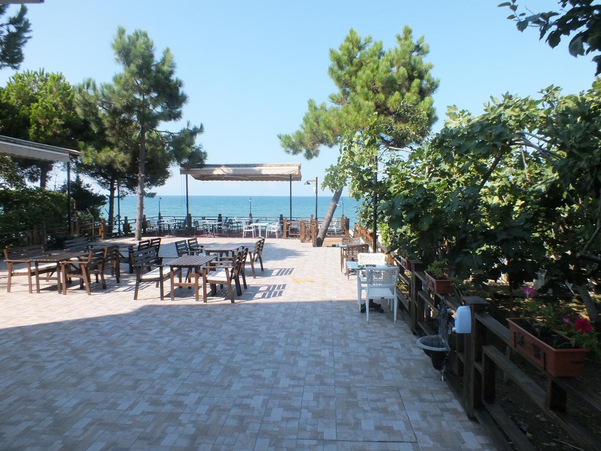 Sebile Hanim Sahil Hotel Unye Exterior photo