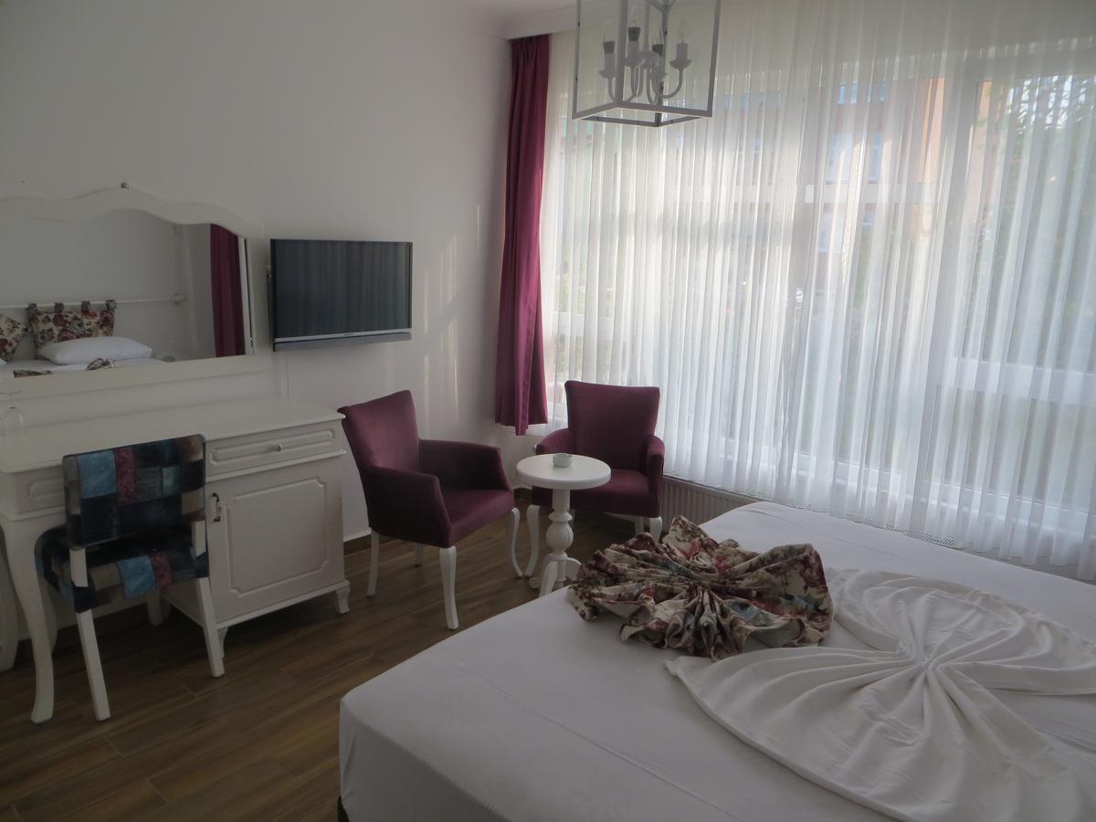 Sebile Hanim Sahil Hotel Unye Exterior photo