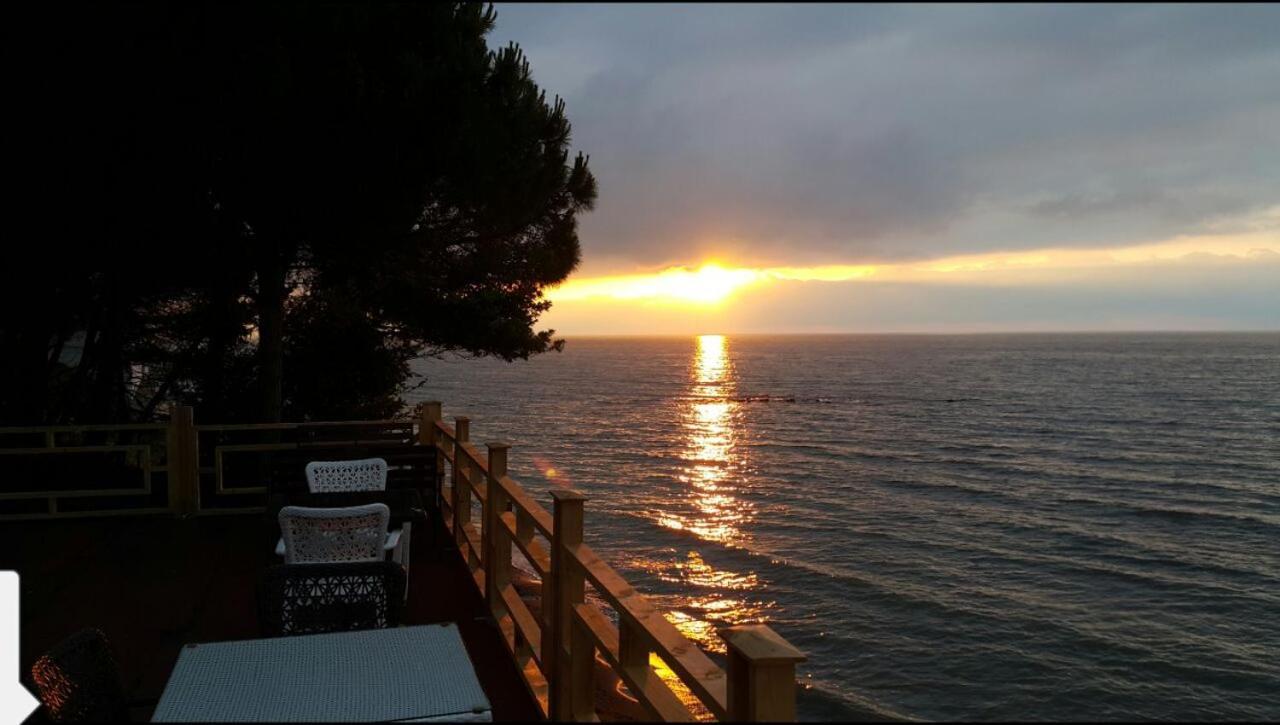 Sebile Hanim Sahil Hotel Unye Exterior photo