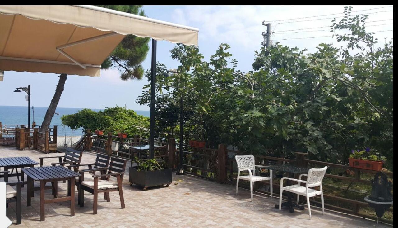 Sebile Hanim Sahil Hotel Unye Exterior photo