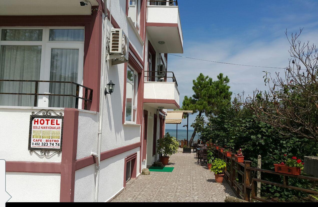 Sebile Hanim Sahil Hotel Unye Exterior photo