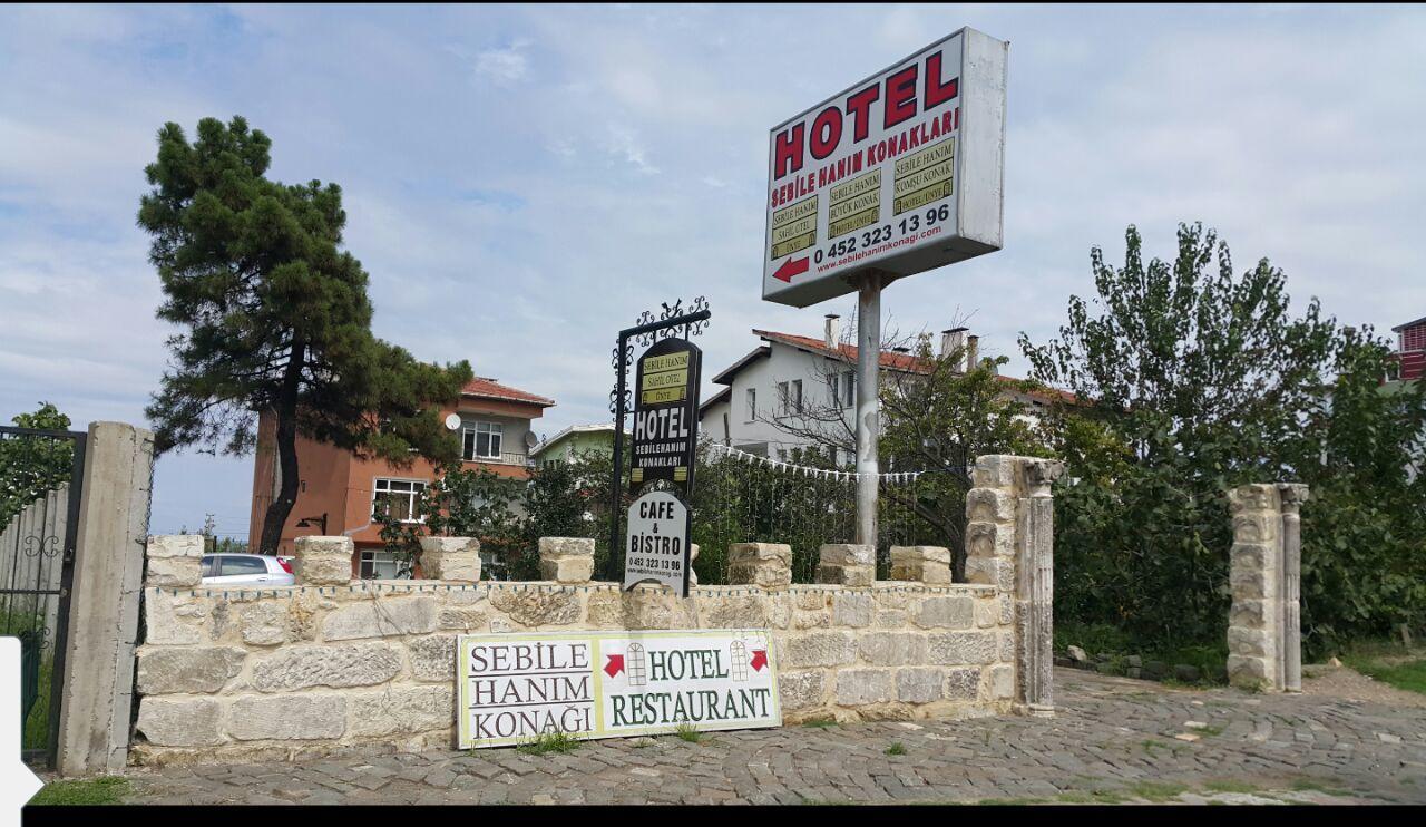 Sebile Hanim Sahil Hotel Unye Exterior photo