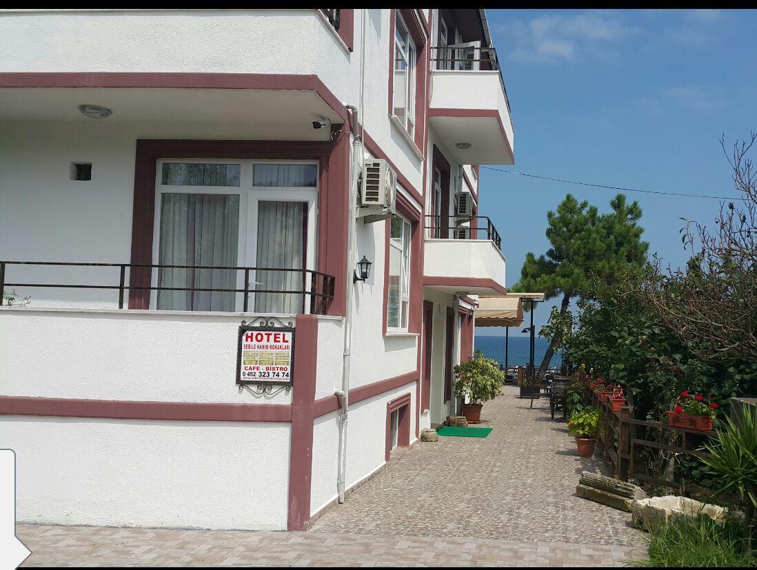 Sebile Hanim Sahil Hotel Unye Exterior photo