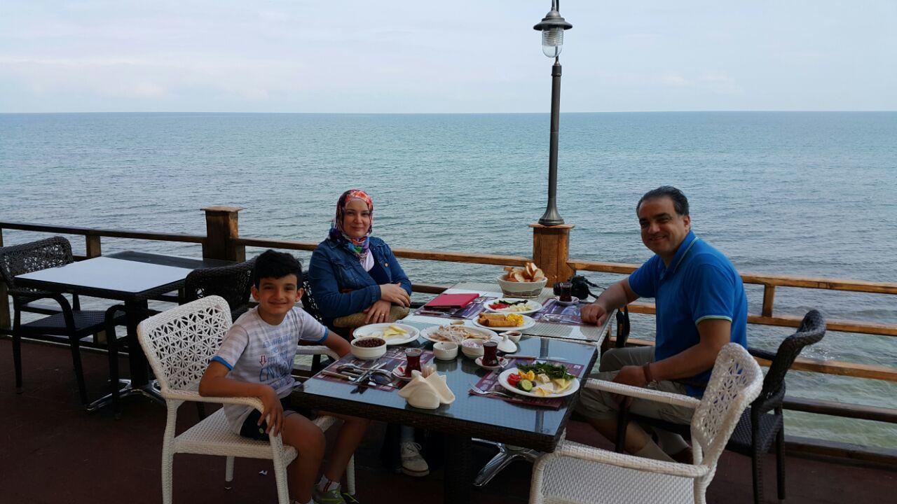 Sebile Hanim Sahil Hotel Unye Exterior photo