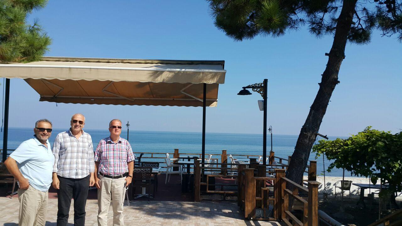 Sebile Hanim Sahil Hotel Unye Exterior photo