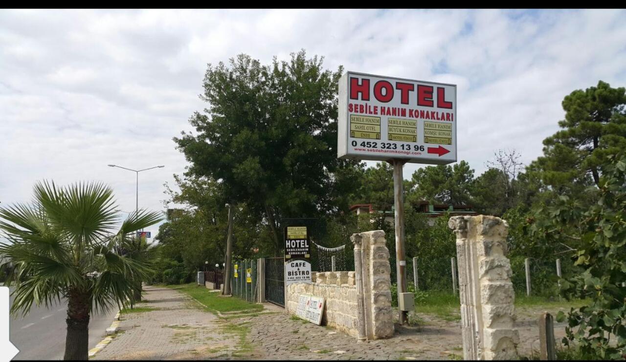 Sebile Hanim Sahil Hotel Unye Exterior photo