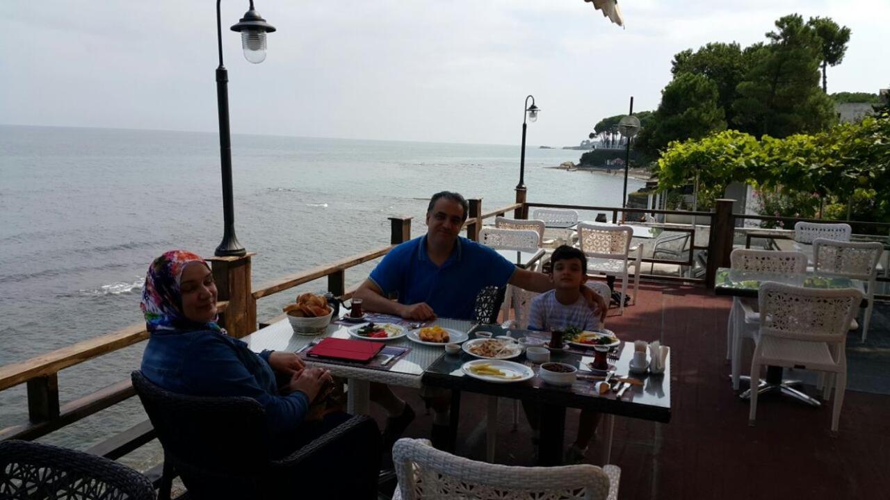 Sebile Hanim Sahil Hotel Unye Exterior photo
