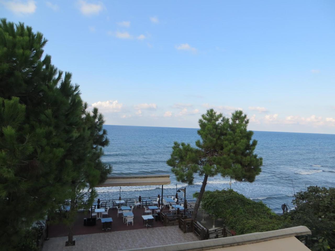Sebile Hanim Sahil Hotel Unye Exterior photo